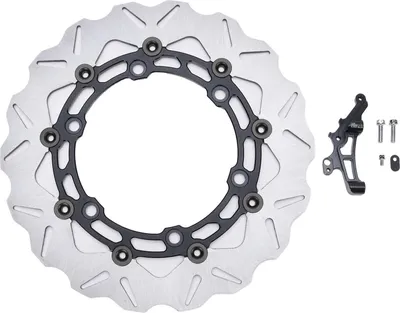 Obrázek produktu pro Přední brzdový kotouč pro motocykly, průměr 300 mm, CNC nerezová ocel, náhradní pro ADV350 2017-2025, černý