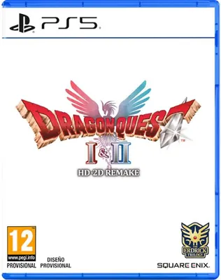 Produktbild von Square Enix Dragon Quest I & II HD-2D Remake, PlayStation 5, E10+ (Jeder über 10 Jahre)