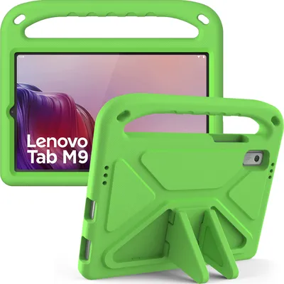 Obrázek produktu pro Ochranné pouzdro pro Lenovo Tab M9 9,0" 2023 TB-310FU, lehké dětské pouzdro z EVA s držadlem a stojánkem Zelený
