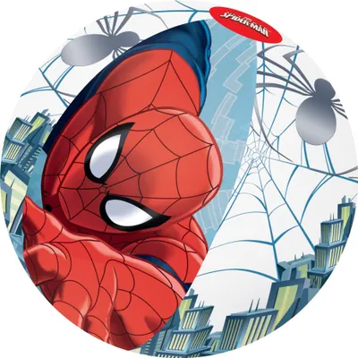Immagine prodotto di Bestway 98002 SPIDERMAN 51cm PALLONE DA SPIAGGIA