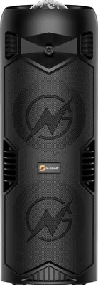 Image de N-GEAR LGP5150 - Enceinte de fête Bluetooth Draadloze - Noir furtif