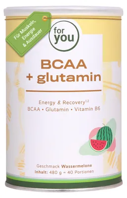 Zdjęcie produktu dla dla Ciebie BCAA + Glutamin Energy & Recovery - Wassermelone