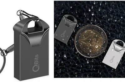Produktbild von MD USB2.0 M4 USB FlashDrive Alu - Speicherkapazität: 64 GB - Farbe: Schwarz