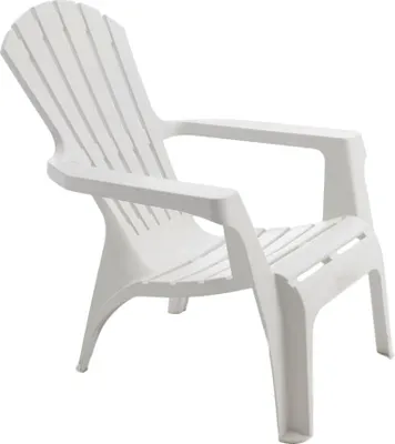 Image de Fauteuil adirondack Blanc