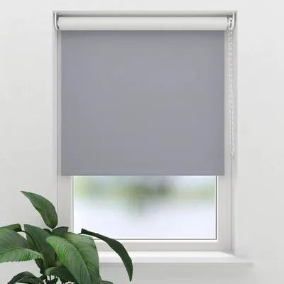 Obrázok produktu pre Zatemňovacia roleta SOLUNA V7 svetlosivá 120x190 cm, vrátane držiakov na rám okna