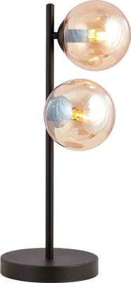 Zdjęcie produktu dla Lampa stołowa nocna ROSSI LN2 MIODOWY Emibig 879/LN2