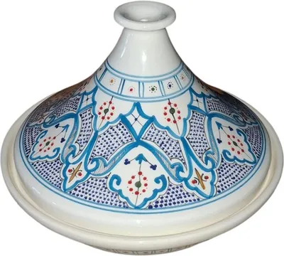 Immagine prodotto di Tajine marocchino turchese - P 31 cm