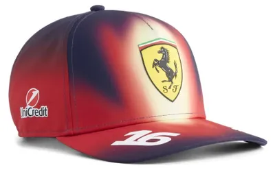 Produktbild von Ferrari Cap, Team, Charles Leclerc, China Special Edition, Puma, Rot, 2026