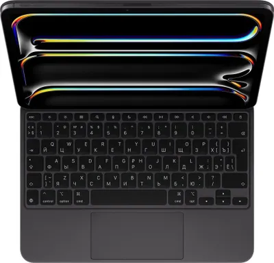 Produktbild von APPLE Magic Keyboard for iPad Pro 11 (M4) - Russian - Black