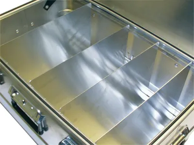 Produktbild von Trennwand-Set für Aluminiumboxen Alutec