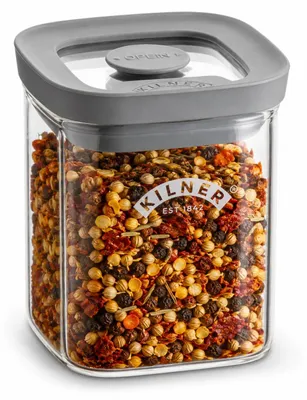 Obrázek produktu pro Skleněná nádoba na potraviny Kilner – čtvercová, 160 ml