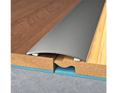 Obrázek produktu pro Přechodový profil 2700 x 80 mm stříbrný