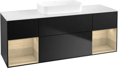 Produktbild von Villeroy & Boch F741PCPD Waschbeckenunterschrank Finion F74