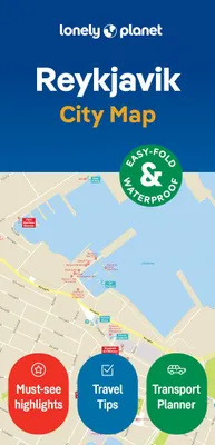 Productafbeelding van Lonely Planet: Stadskaart Reykjavík