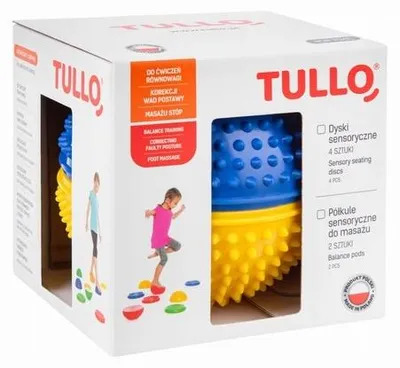 Produktbild von Tullo Sensorik-Halbkugeln 2 Stück für Kinder