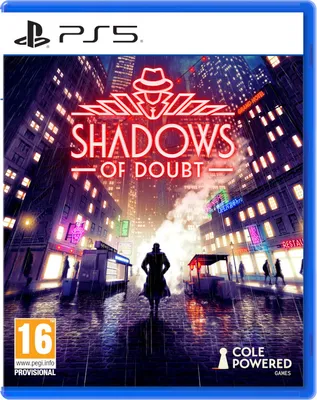 Produktbild von Schatten des Zweifels (PS5)