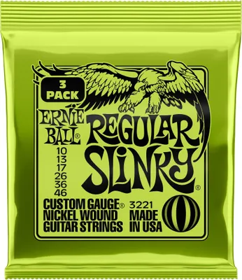 Immagine prodotto di Ernie Ball Regular Slinky Elettrico 6 pz Acciaio Chitarra