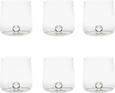 Produktbild von ZAFFERANO Bilia 6 Gläser Transparent