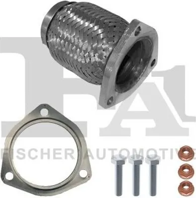 Produktbild von FA1 KF110075 Flexrohr Abgasanlage Auspuffrohr für AUDI A4 Limousine (8D2, B5) A4 Avant (8D5, B5) für VW PASSAT Variant (3B5) PASSAT (3B2)