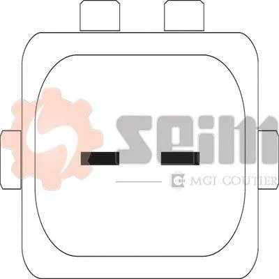 Produktbild von SEIM 980005 Elektrischer Fensterheber Vorne Links für VW Caddy II Kastenwagen (9K9A) Polo Classic (6V2) Polo Variant (6V5) Caddy II Kombi (9K9B)
