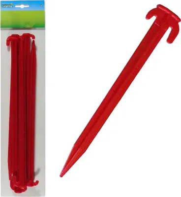 Zdjęcie produktu dla Umefa | Śledzie do namiotów | 6 sztuk, 30 cm