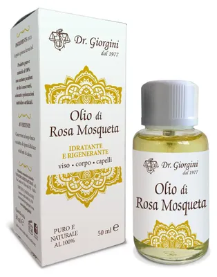 Obrázok produktu pre Dr. Giorgini Maslový olej z ruže mosqueta – 50 ml