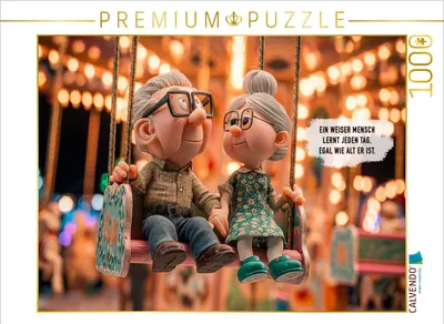 Produktbild von CALVENDO Puzzle Lernen | 1000 Teile Lege-Größe 64x48cm Foto-Puzzle für glückliche Stunden