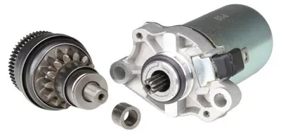 Obrázok produktu pre Štartér + voľnobeh štartéra (14/55Z) + puzdro pre Piaggio 4-takt / Liberty NRG Zip / Aprilia SR / Vespa ET4 Primavera 50