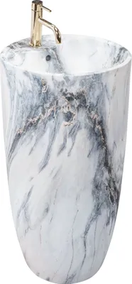 Produktbild von rea Standwaschbecken Granit matt Anya 0.45 m Breite Badezimmer