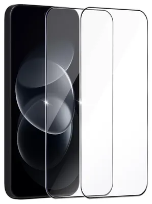 Produktbild von 2-Pack Xiaomi Redmi Note 17 Pro Displayschutzfolie - Gehärtetes Glas 9H - Super Qualität 3D