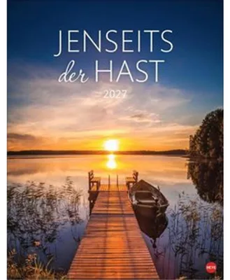 Produktbild von Jenseits der Hast Posterkalender 2027