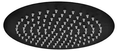 Obrázek produktu pro Rea Kulatá Dešťová Sprcha Js-p014b 25cm Black