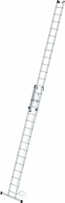 Produktbild von MUNK Seilzugleiter mit Traverse 2x15 Sprossen