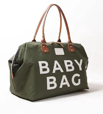 Produktbild von Famanu Wickeltasche Rucksack mit großem Fassungsvermögen - Schwarz
