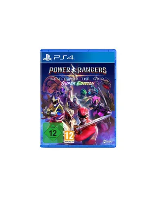 Produktbild von GAME Power Rangers: Battle for the Grid - Super Edition, PlayStation 4
