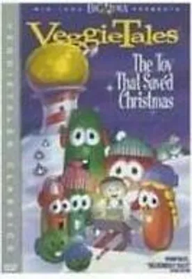 Produktbild von VeggieTales The Toy That Saved Christmas DVD