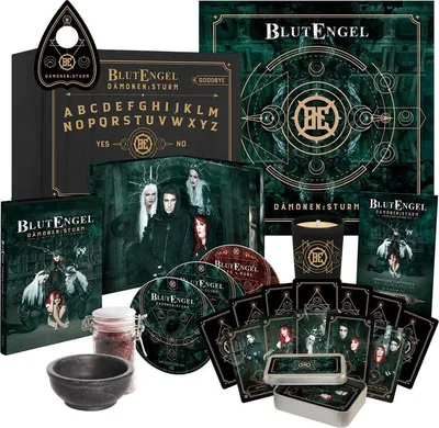 Obrázek produktu pro Blutengel: Dämonen: Sturm (Limited Oujia Edition) (Holzbox)
