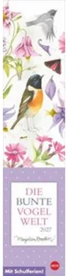 Image de Marjolein Bastin : L'univers coloré des oiseaux de Langplaner 2027