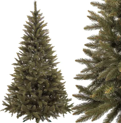 Immagine prodotto di SPRINGOS Albero di Natale artificiale Abete caucasico 150 cm Fedele ai dettagli Albero di Natale di