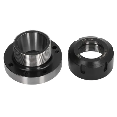 Image de Mandrin à pince de serrage,Mandrin à pince de serrage ER50,Mandrin à pince de serrage pour tour,Mandrin à pince de serrage CNC,Mandrin industriel,Outil de fraisage CNC
