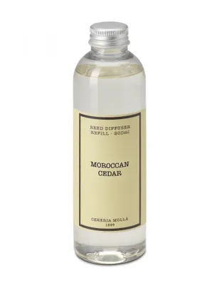 Produktbild von Cereria Molla 1899 Reed Diffuser Nachfüllpackung Marokkanische Zeder 200ml