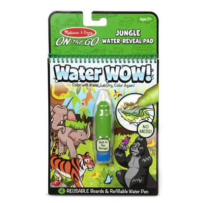 Immagine prodotto di Melissa & Doug libro da colorare con acqua Water Wow Jungle