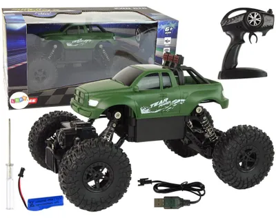 Obrázok produktu pre LEAN Toys R/C 2.4 GHz 1:18 Green