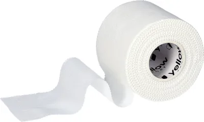 Obrázok produktu pre yellowSPORT yellowSPORTS TAPE - Tuhá páska na lepenie - 5 cm x 9,1 m - biela - 1 ks.