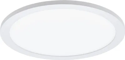 Produktbild von EGLO 33341 LED-Panel Deckenleuchte Crosslink SARSINA-C weiss H:5cm Ø:30cm dimmbar 2700-6500K mit Connect Funktion