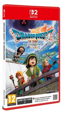 Produktbild von Square Enix Dragon Quest VII Reimagined (Nintendo Switch 2), Nintendo Switch 2, E10+ (Jeder über 10 Jahre)