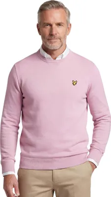 Immagine prodotto di Lyle & Scott - Maglia girocollo in cotone rosa