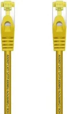 Image de Câble réseau RJ45 SFTP Aisens A146-0474 Cat.7/ 1m/ Jaune