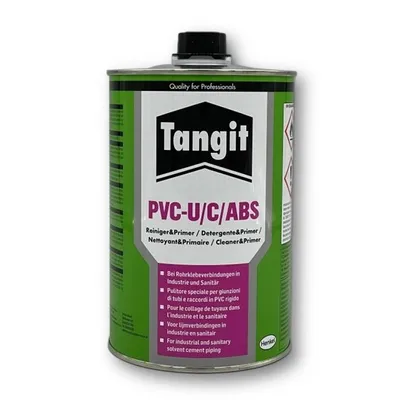 Produktbild von Tangit Reiniger PVC-U/C/ABS Spezialreiniger für Klebeverbindungen Primer 1000ml - 1st