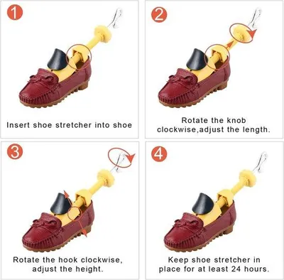 Produktbild von Famanu 2-Wege Schuhspanner - Erhöht Komfort